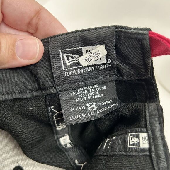 Chicago White Socks New Era 9Fifty Neon Bar Strapback MLB Baseball Cap Hat - Picture 5 of 7